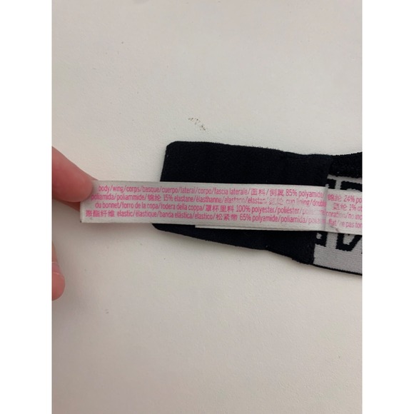 Victorias Secret Pink Womens Size 32A Wear Everywhere Wireless Lightly Lined Bra - Picture 8 of 12